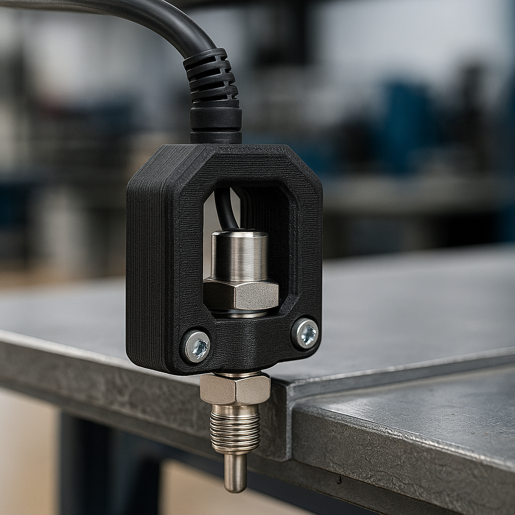 Soporte para sensor de temperatura