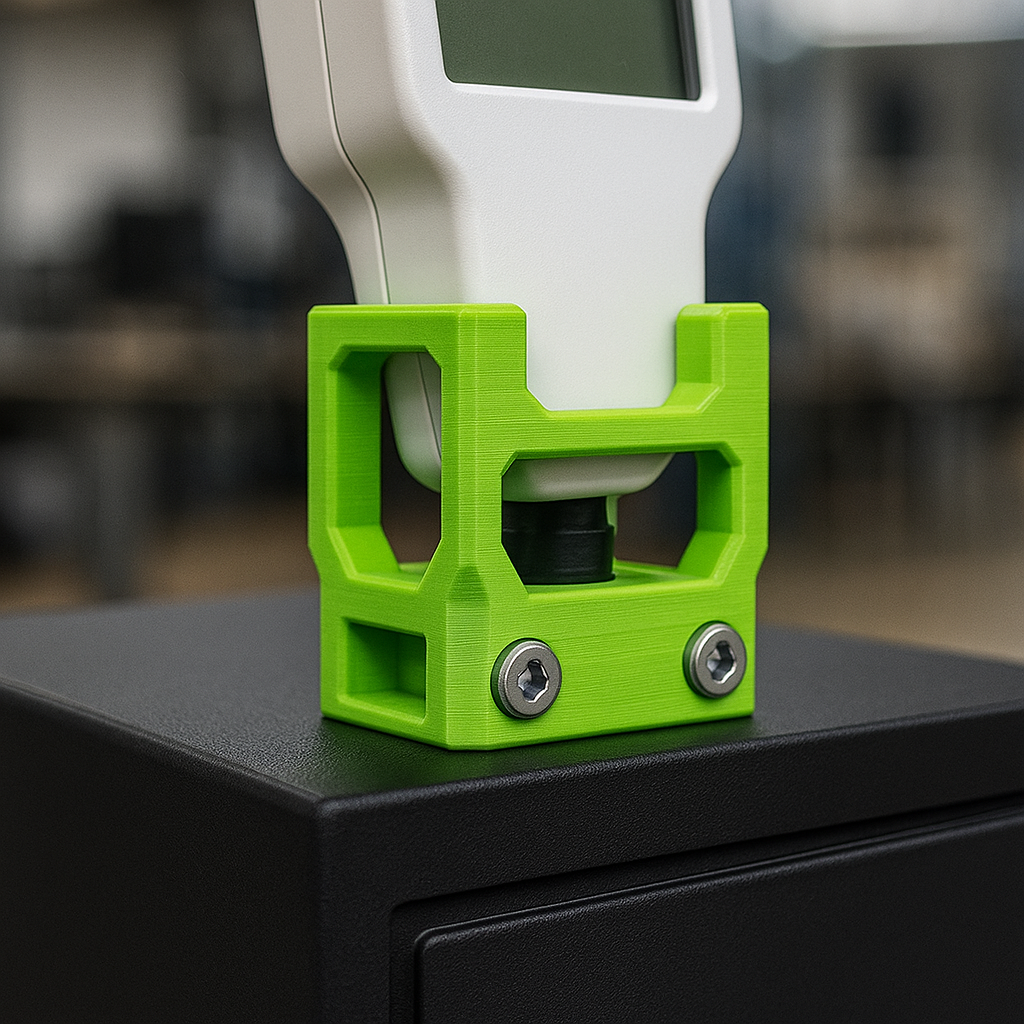 Adaptador para equipo de laboratorio