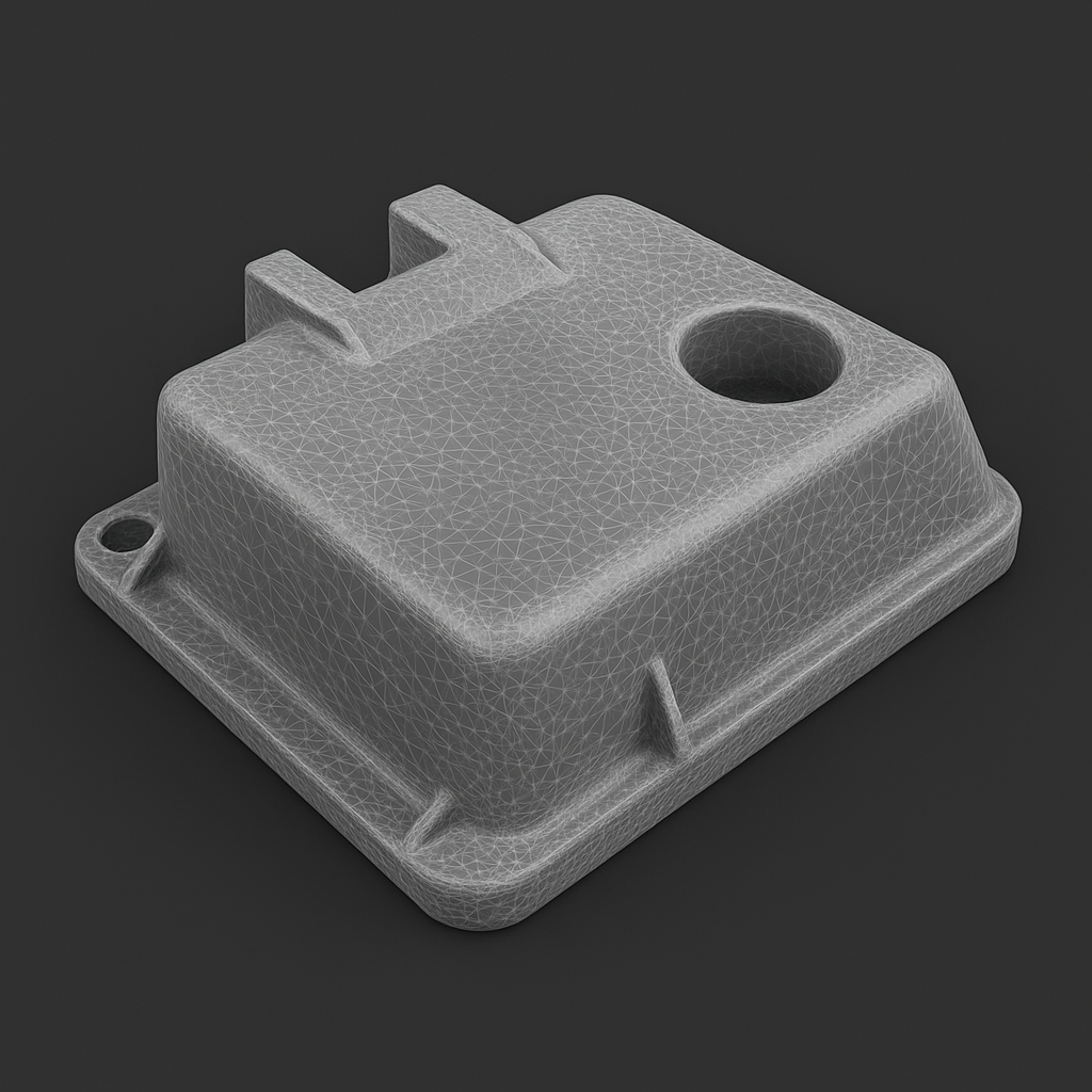 Reconstrucción de tapa plástica