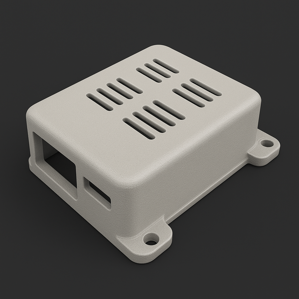 Carcaza para microcontrolador