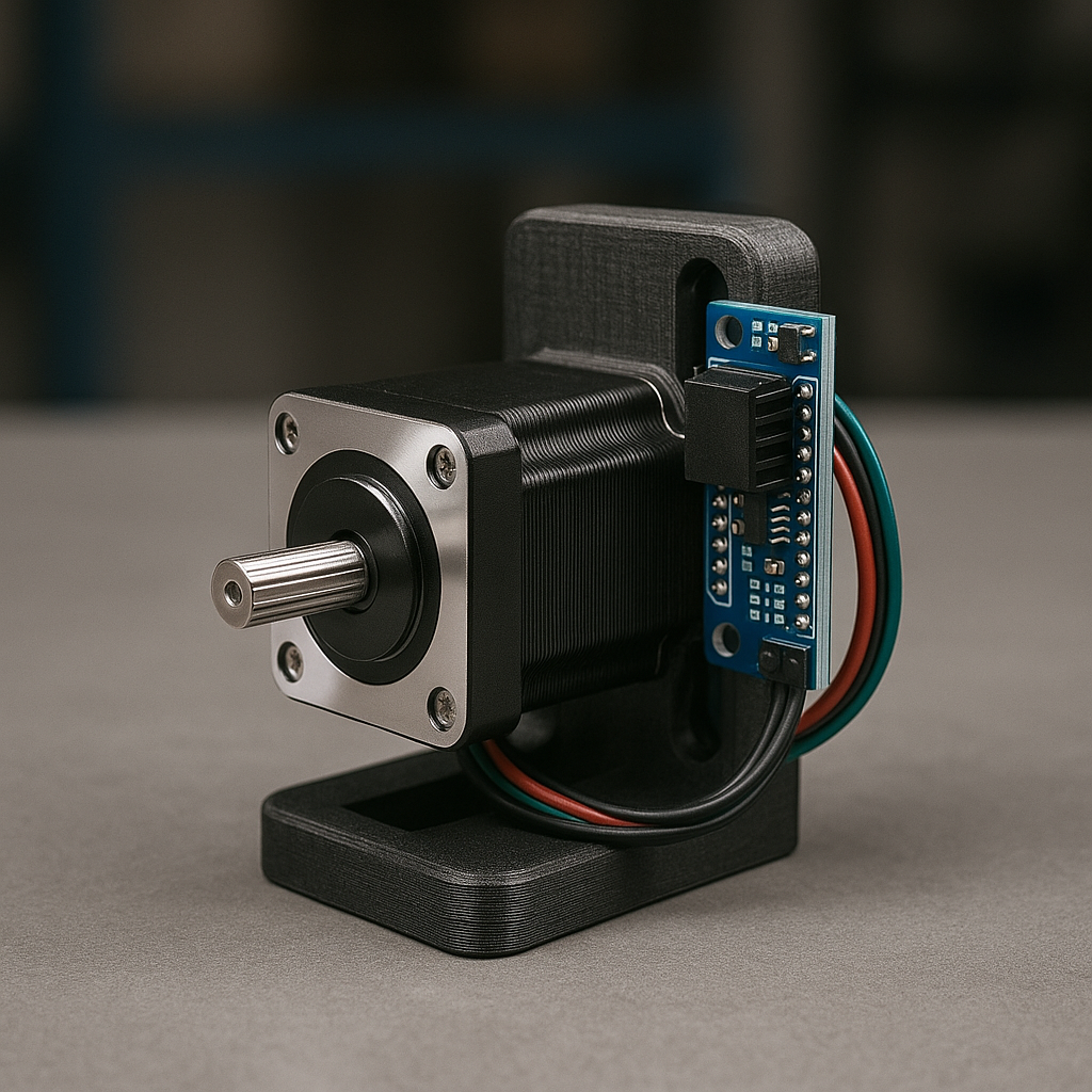 Montaje calibrado para motor